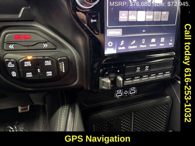 2026 RAM Ram 1500 RAM 1500 RHO CREW CAB 4X4 5'7' BOX