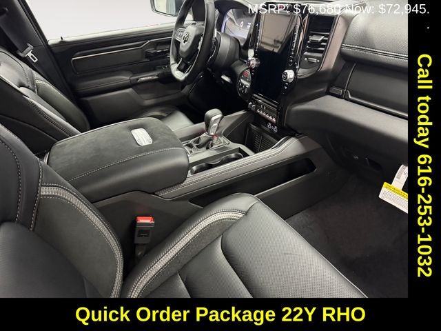 2026 RAM Ram 1500 RAM 1500 RHO CREW CAB 4X4 5'7' BOX