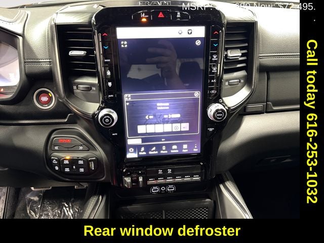 2026 RAM Ram 1500 RAM 1500 RHO CREW CAB 4X4 5'7' BOX