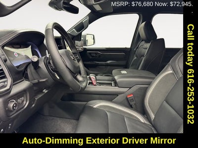 2026 RAM Ram 1500 RAM 1500 RHO CREW CAB 4X4 5'7' BOX