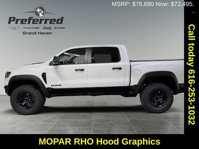 2026 RAM Ram 1500 RAM 1500 RHO CREW CAB 4X4 5'7' BOX