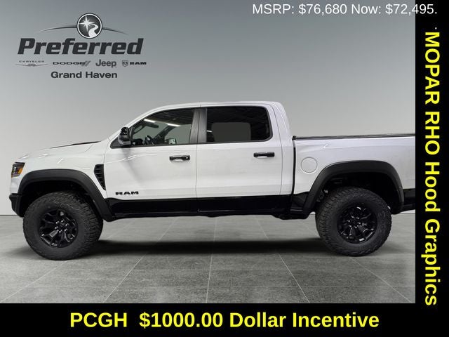 2026 RAM Ram 1500 RAM 1500 RHO CREW CAB 4X4 5'7' BOX