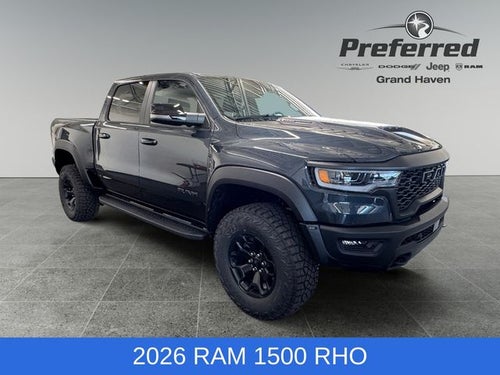 2026 RAM Ram 1500 RAM 1500 RHO CREW CAB 4X4 5'7' BOX