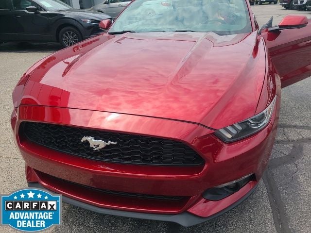 2017 Ford Mustang EcoBoost Premium 2.3 Liter EcoBoost Turbocharged 2D Convertible Aut