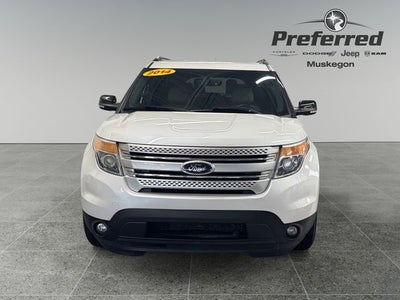 2014 Ford Explorer XLT 3.5 Liter V6 FWD