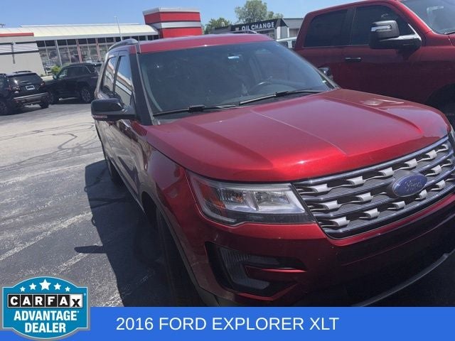 2016 Ford Explorer XLT