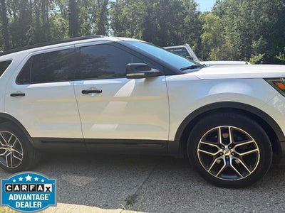 2019 Ford Explorer Sport 3.5 Liter V6 4WD