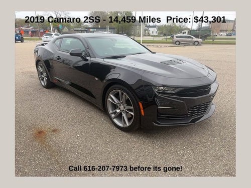 2019 Chevrolet Camaro SS 2SS 6.2 Liter V8 2D Coupe Automatic