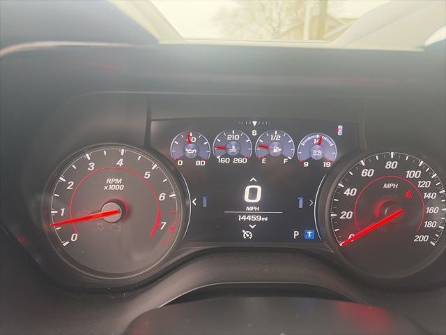 2019 Chevrolet Camaro SS 2SS 6.2 Liter V8 2D Coupe Automatic