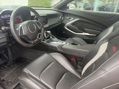 2019 Chevrolet Camaro SS 2SS 6.2 Liter V8 2D Coupe Automatic