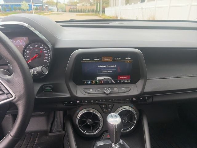 2019 Chevrolet Camaro SS 2SS 6.2 Liter V8 2D Coupe Automatic