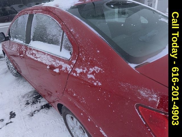 2013 Chevrolet Sonic LT Auto