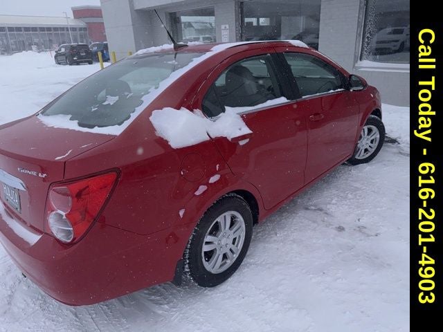 2013 Chevrolet Sonic LT Auto