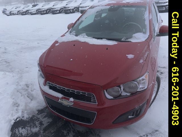 2013 Chevrolet Sonic LT Auto