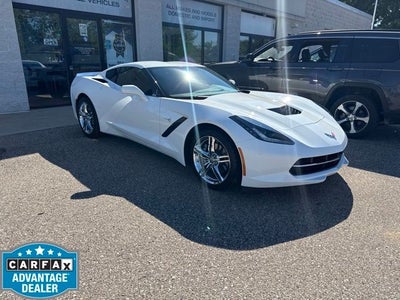 2017 Chevrolet Corvette Stingray 1LT 6.2 Liter V8 2D Coupe Automatic