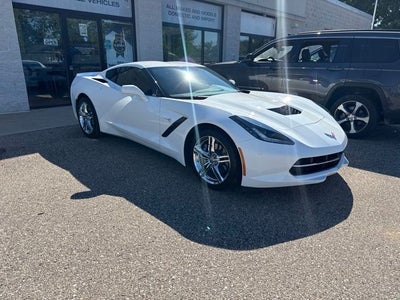 2017 Chevrolet Corvette Stingray 1LT 6.2 Liter V8 2D Coupe Automatic