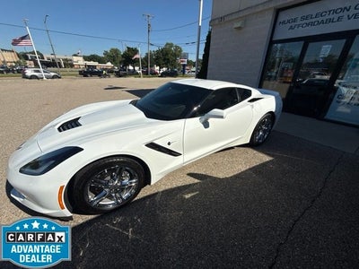 2017 Chevrolet Corvette Stingray 1LT 6.2 Liter V8 2D Coupe Automatic