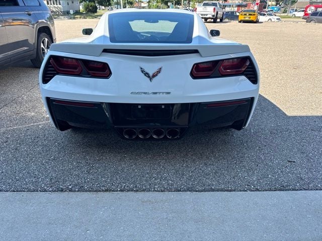 2017 Chevrolet Corvette Stingray 1LT 6.2 Liter V8 2D Coupe Automatic