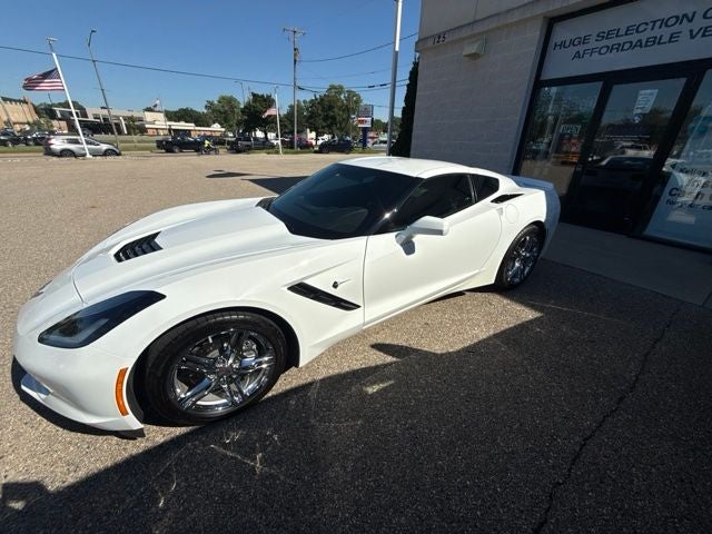 2017 Chevrolet Corvette Stingray 1LT 6.2 Liter V8 2D Coupe Automatic
