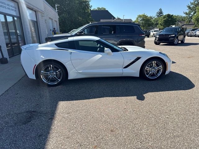 2017 Chevrolet Corvette Stingray 1LT 6.2 Liter V8 2D Coupe Automatic