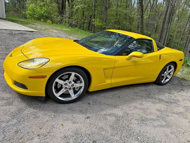 2007 Chevrolet Corvette 6.0 Liter V8 2D Coupe Automatic Paddle Shift