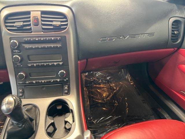 2006 Chevrolet Corvette Base 6.0 Liter V8 2D Convertible Manual Transmission