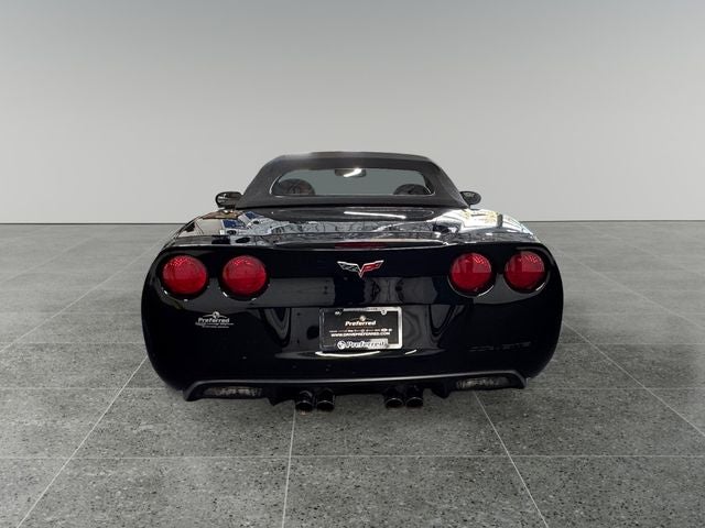 2006 Chevrolet Corvette Base 6.0 Liter V8 2D Convertible Manual Transmission