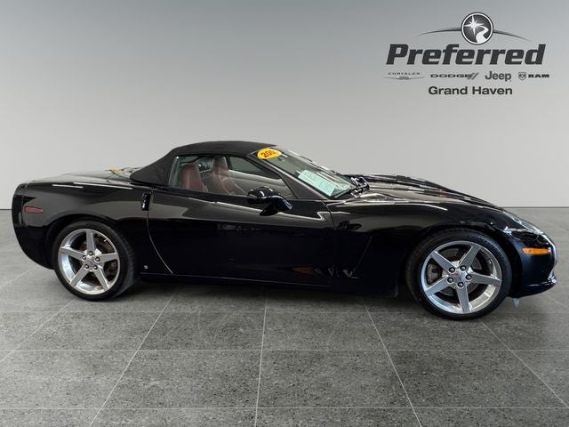 2006 Chevrolet Corvette Base 6.0 Liter V8 2D Convertible Manual Transmission