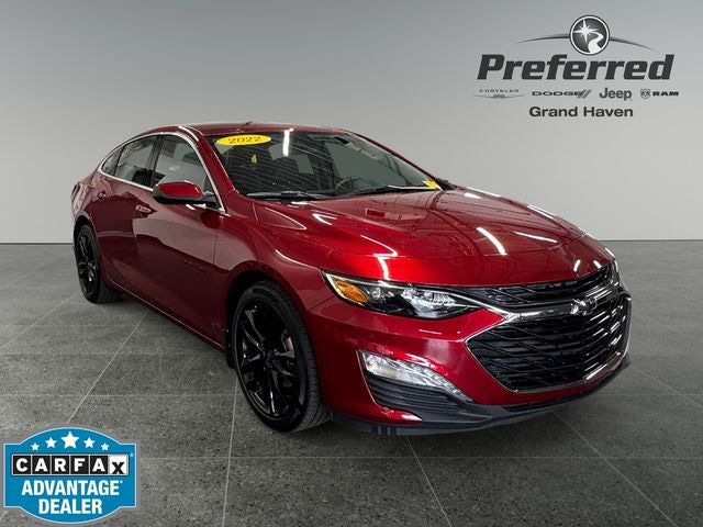 2022 Chevrolet Malibu LT 1.5 Liter