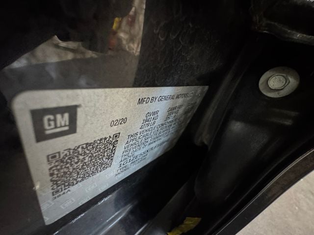 2020 Chevrolet Malibu FWD Premier