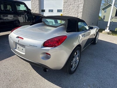 2006 Pontiac Solstice Base 2.4 Liter EcoTec 2D Convertible Manual Transission