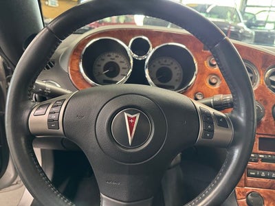 2006 Pontiac Solstice Base 2.4 Liter EcoTec 2D Convertible Manual Transission