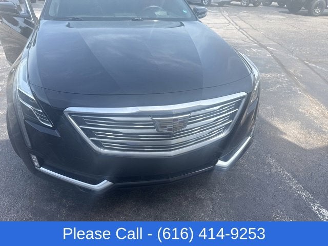 2016 Cadillac CT6 Platinum