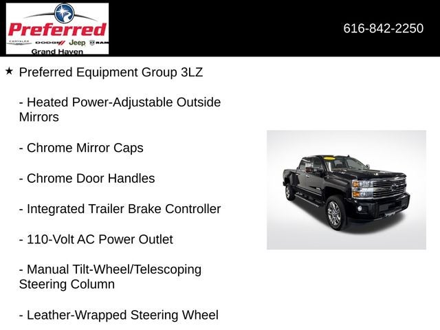 2015 Chevrolet Silverado 2500HD High Country