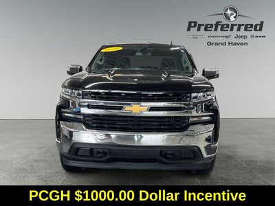 2022 Chevrolet Silverado 1500 LTD 4WD Crew Cab Short Bed LT