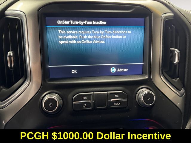 2022 Chevrolet Silverado 1500 LTD 4WD Crew Cab Short Bed LT