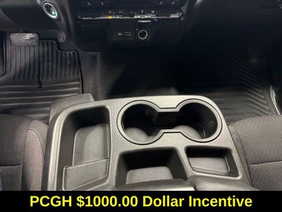 2022 Chevrolet Silverado 1500 LTD 4WD Crew Cab Short Bed LT