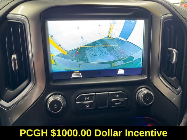 2022 Chevrolet Silverado 1500 LTD 4WD Crew Cab Short Bed LT