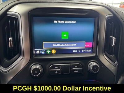 2022 Chevrolet Silverado 1500 LTD 4WD Crew Cab Short Bed LT