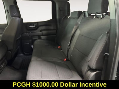 2022 Chevrolet Silverado 1500 LTD 4WD Crew Cab Short Bed LT