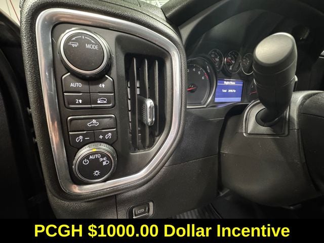 2022 Chevrolet Silverado 1500 LTD 4WD Crew Cab Short Bed LT