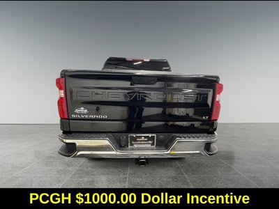 2022 Chevrolet Silverado 1500 LTD 4WD Crew Cab Short Bed LT