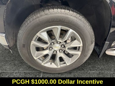 2022 Chevrolet Silverado 1500 LTD 4WD Crew Cab Short Bed LT