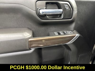 2022 Chevrolet Silverado 1500 LTD 4WD Crew Cab Short Bed LT