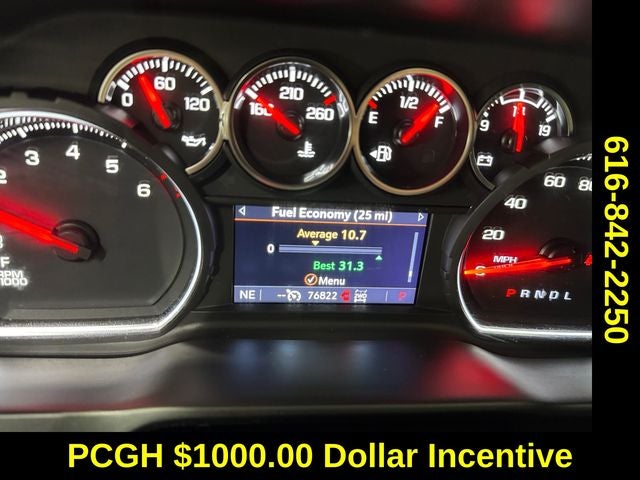 2022 Chevrolet Silverado 1500 LTD 4WD Crew Cab Short Bed LT