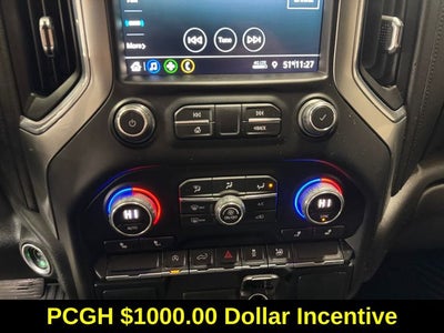 2022 Chevrolet Silverado 1500 LTD 4WD Crew Cab Short Bed LT