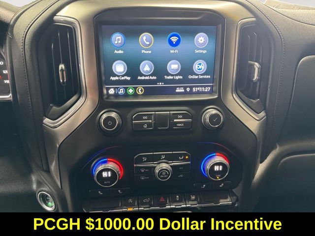 2022 Chevrolet Silverado 1500 LTD 4WD Crew Cab Short Bed LT