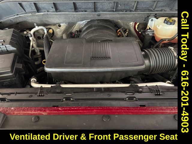 2019 Chevrolet Silverado 1500 LTZ