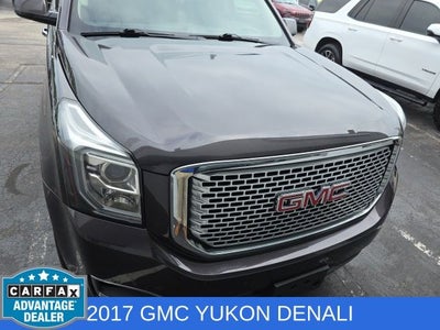 2017 GMC Yukon Denali 6.2 Liter V8 EcoTec3 4WD