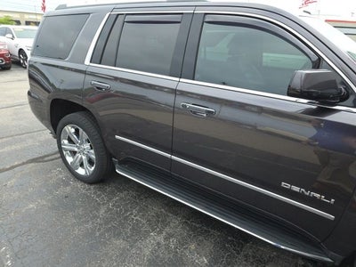 2017 GMC Yukon Denali 6.2 Liter V8 EcoTec3 4WD